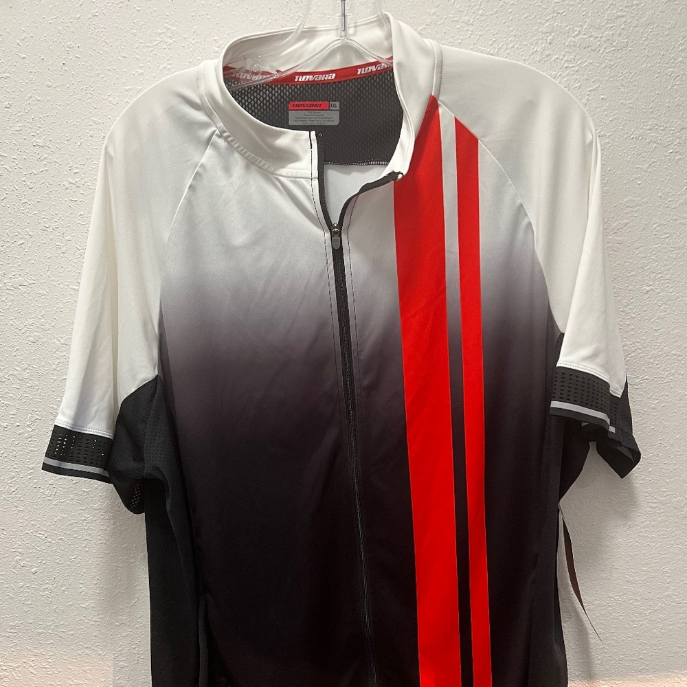 New Men's Novara Biking Sprint Jersey Size XXL